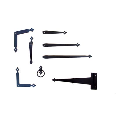 Virginia decorative hardware