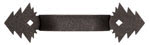 Conifer decorative hardware