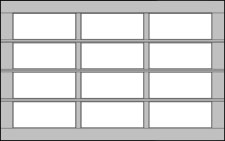 9ft (3 panels) panel style