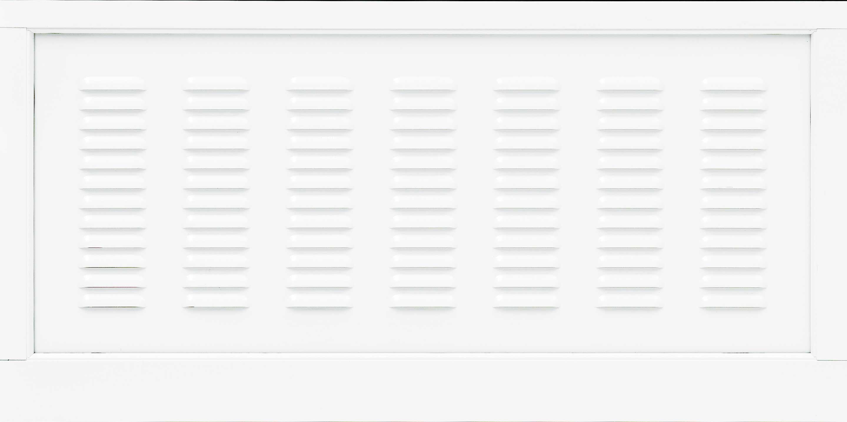 Louvered panel option