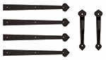 Aspen decorative hardware