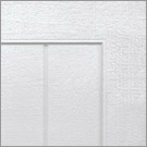 White finish