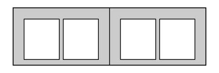 2-Lite Square top-section style