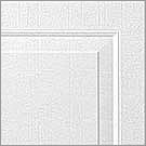 White finish