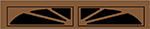Sunray window insert