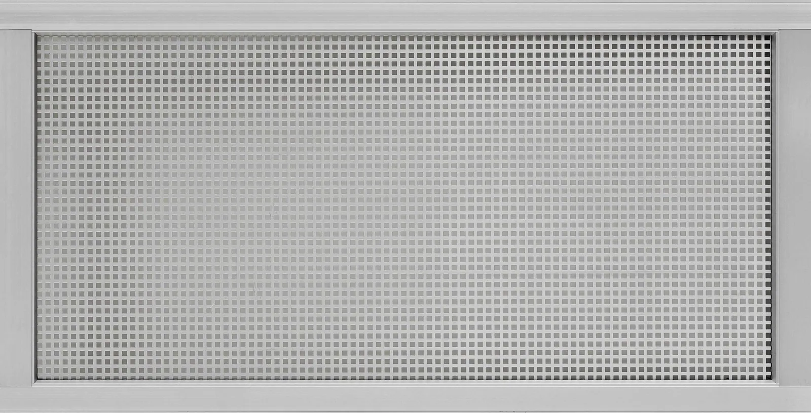 Perforated panel option