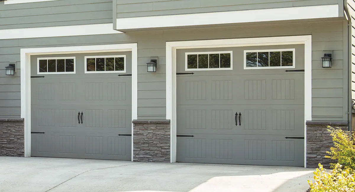 classic steel garage doors