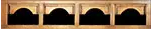 Cathedral window insert