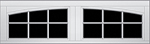 12 Arch (S) window insert