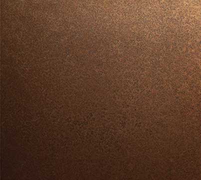 Russet Copper finish