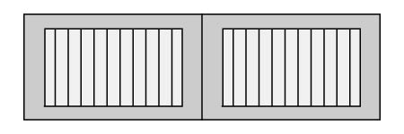 Closed Square top-section style