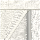 White finish