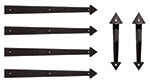 Arrow decorative hardware