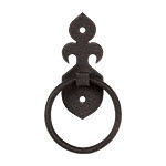 Fleur-de-Lis decorative hardware