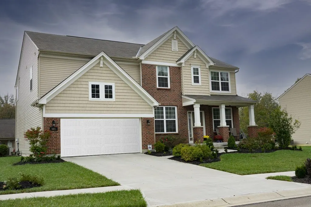 Safe-Way Ambient Model 84 long carriage garage door