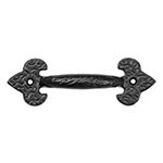 Fleur-de-Lis Lift Handle decorative hardware
