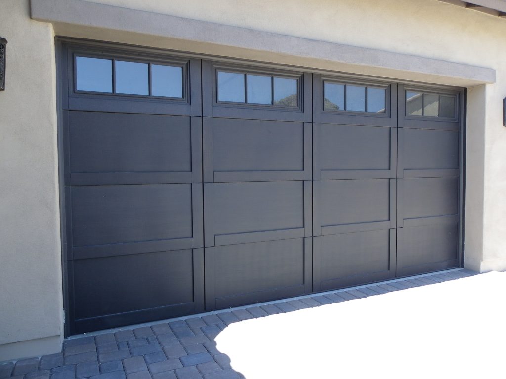 Safe-Way SteelHouse Cascade carriage garage door