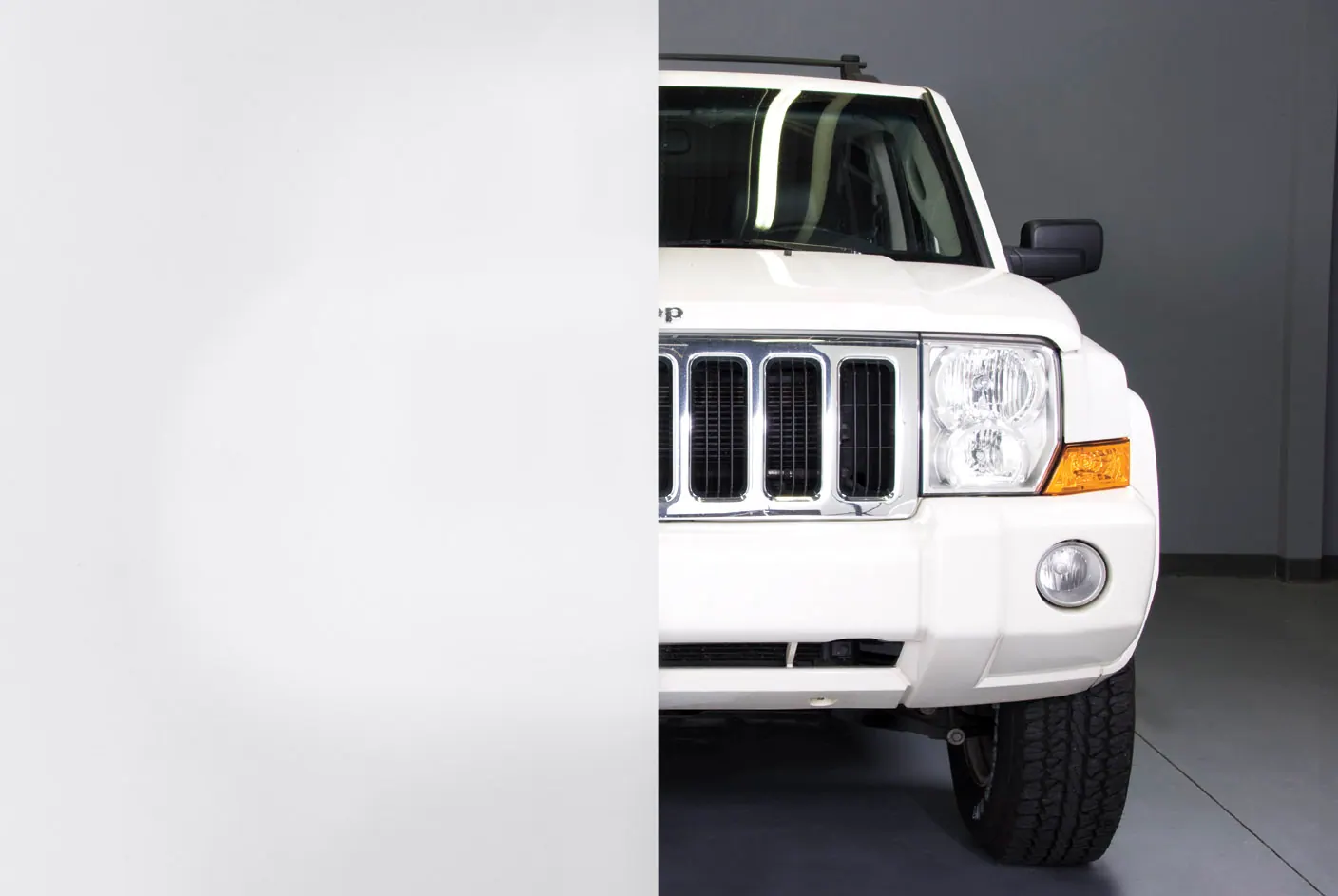 Snow glass tint