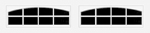 Stockton Long (8-Lite Arched) window insert