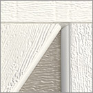 White / Clay finish