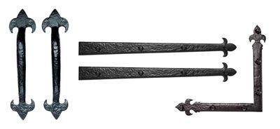 Versailles decorative hardware