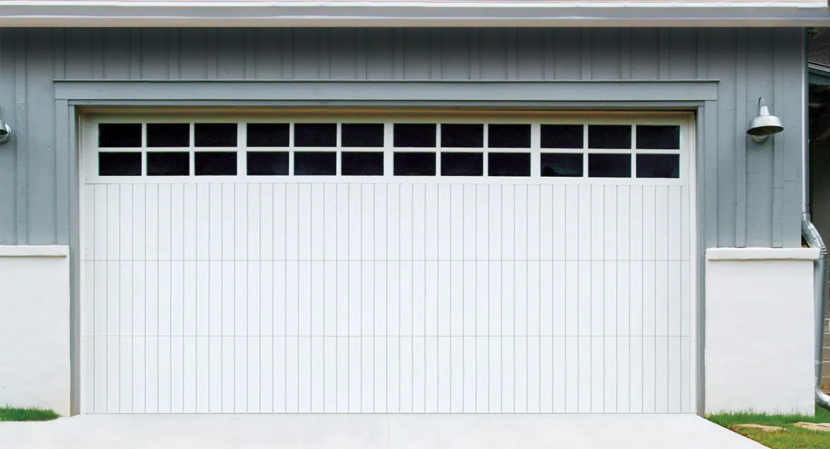 Flush Wood Garage Doors