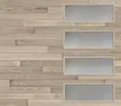 Modern Steel Plank Long Panel