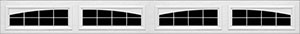 Arched Stockton Double Arch window insert