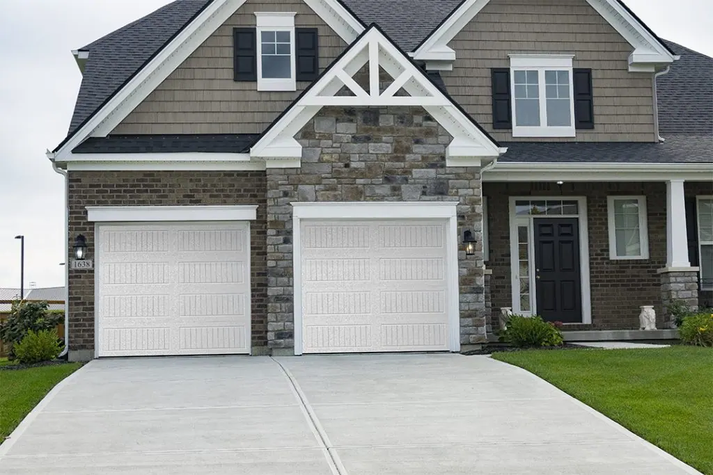 Safe-Way Regency Model 64 long carriage garage door