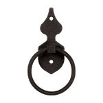 Spear decorative hardware