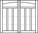 Brunswick panel style