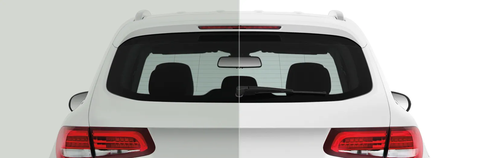 Clear glass option