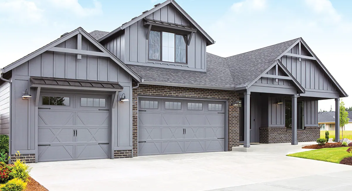 Carriage House Steel Garage Doors