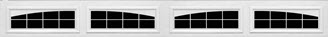 Arched Stockton Double window insert