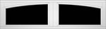 Plain Window Arched window insert