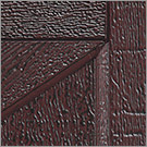 Mahogany finish