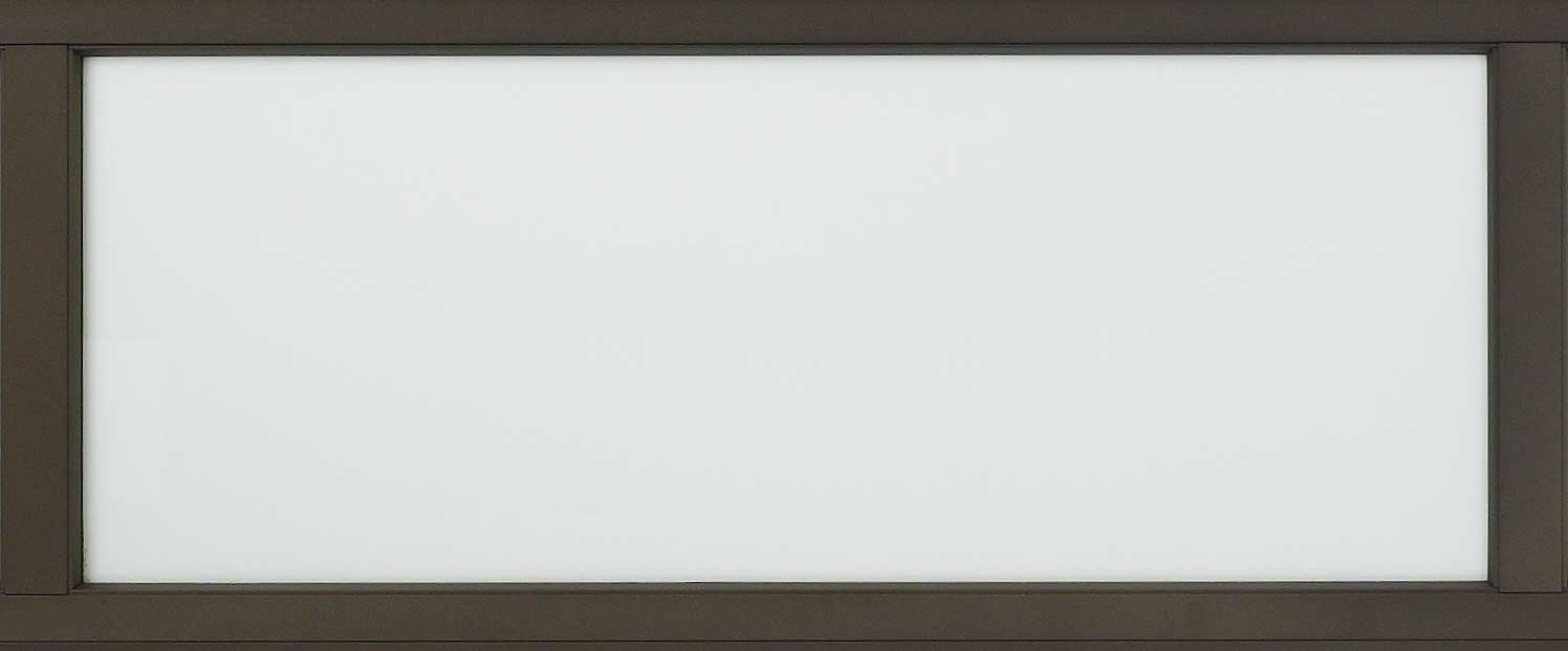 Glass panel option