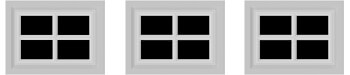 Stockton Medium window insert