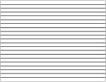 Horizontal Groove* panel style