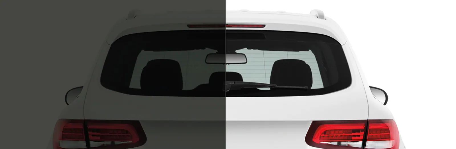 Dark Tint glass option