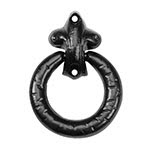 Fleur-de-Lis Knocker decorative hardware