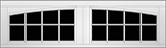 16 Arch (S) window insert