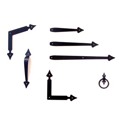 Carolina decorative hardware