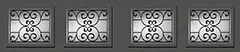 WROUGHT IRON SHORT