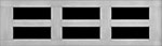 Horizontal window insert
