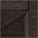 Walnut finish