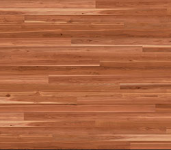 Cedar plank finish