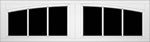 Wyndbridge (3-pane) window insert