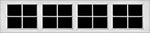 Stockton Short window insert