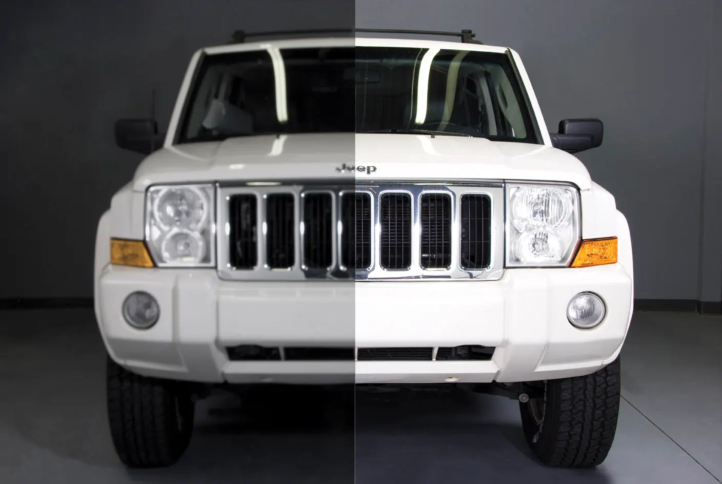 Gray Tint glass tint